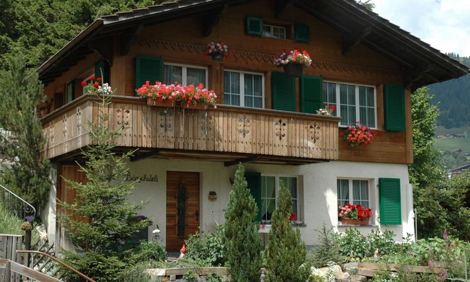 Adelboden Apartment | Bärgchutzli Parterre by Interhome