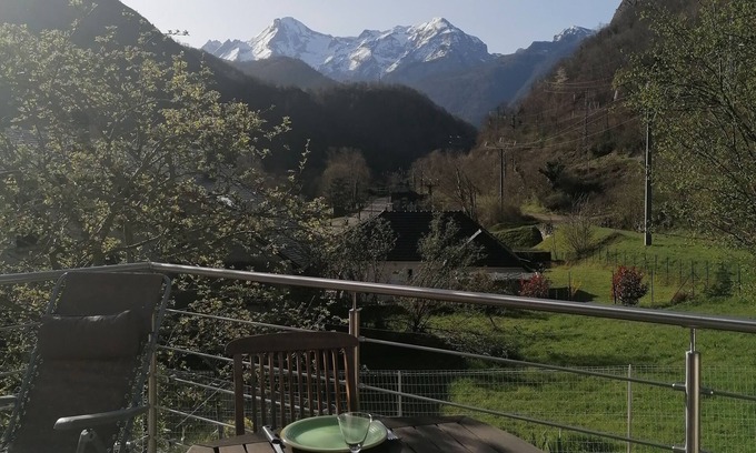 Laruns House | Béarn pyrenees Laruns gite geteu