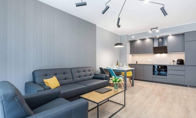 Poznan City Center Apartment | Bóżnicza 2 | 2-bedroom Apartment | Parking