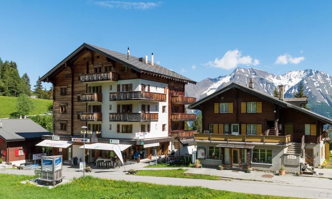 Riederalp Apartment | Bürcher Haus 2. OG Süd by Interhome
