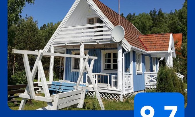 Tlen House | Błękitny Domek - Tleń - Bory Tucholskie