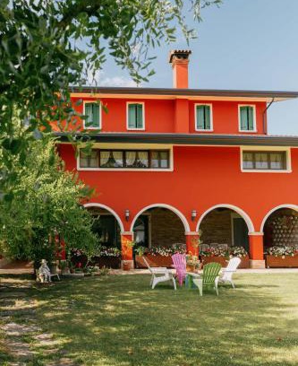 Torre di Fine Bed & Breakfast | B&B Ca' degli Orsi