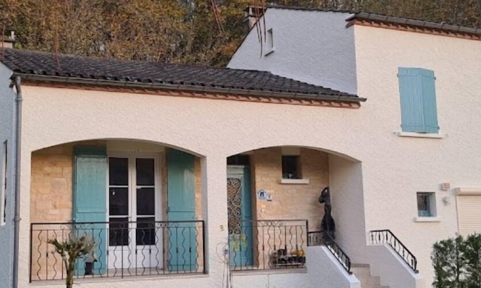 Frayssinet-le-Gelat House | B&B/Chambre D'hôtes Référence: La Perle De Frayssinet-Le-Gélat