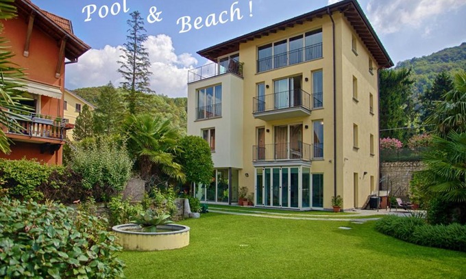 Porto Ceresio Bed & Breakfast | B&B Dolce vista al lago Lugano