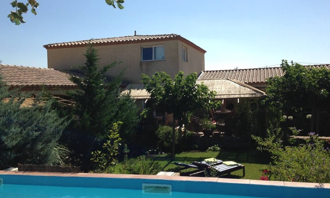 Paraza Bed & Breakfast | B&B Domaine Mediterranee