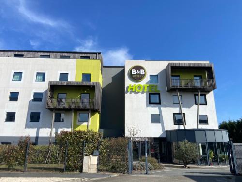 Tresses Hotel | B&B HOTEL Bordeaux Est 3 étoiles