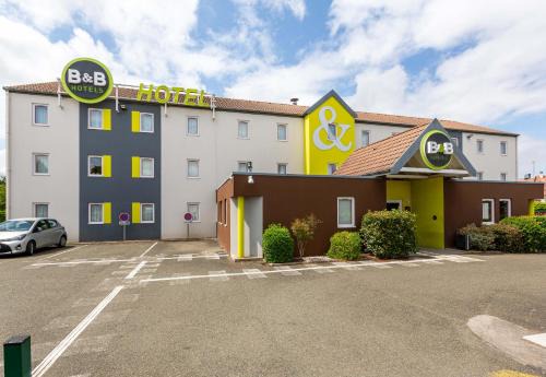 Le Coudray Hotel | B&B HOTEL CHARTRES Le Coudray