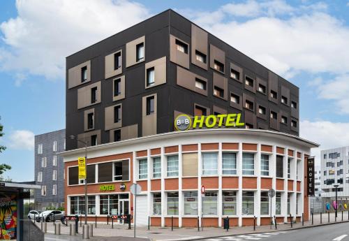 Roubaix Hotel | B&B HOTEL Lille Roubaix Campus Gare
