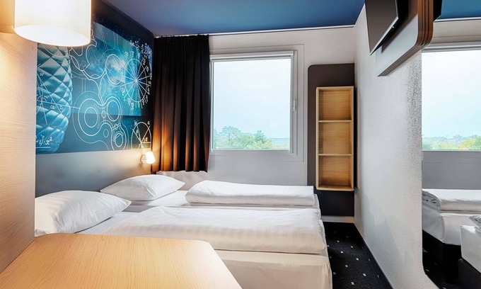Munchen District Hotel | B&B Hotel München-Garching