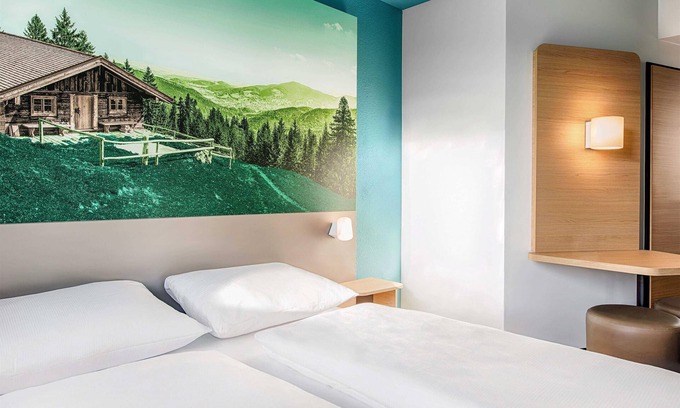 Munchen District Hotel | B&B Hotel München-Putzbrunn