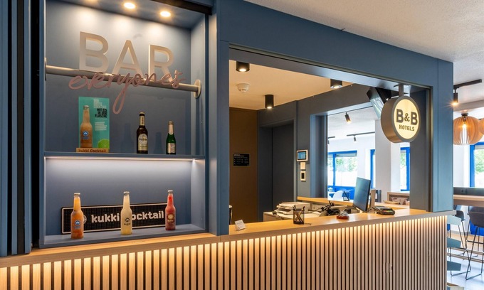 Vieselbach Hotel | B&B HOTEL Magdeburg-Barleben