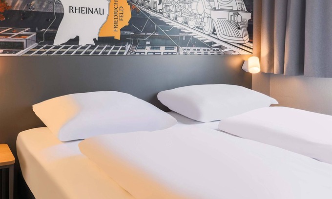 Friedrichsfeld Hotel | B&B HOTEL Mannheim-Friedrichsfeld