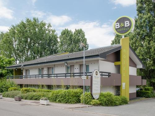 Pontault-Combault Hotel | B&B HOTEL Pontault Combault