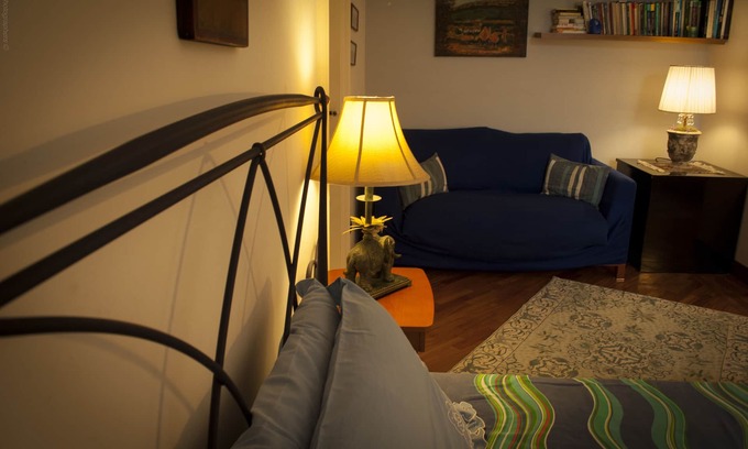 Cava de' Tirreni Bed & Breakfast | B&B L'Incanto. in the Historic Center 2 km from the Divina. "Room with Hydro Tub.