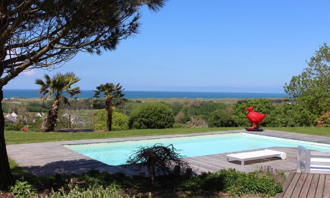 Breville-sur-Mer House | B&B la Mizière