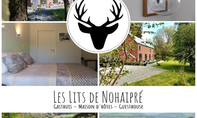 Rendeux Bed & Breakfast | B&B Les Lits de Nohaipré