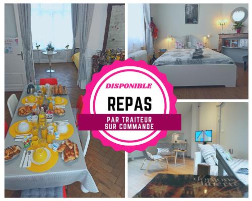 Douai Bed & Breakfast | B&B My Art House (Douai Centre)