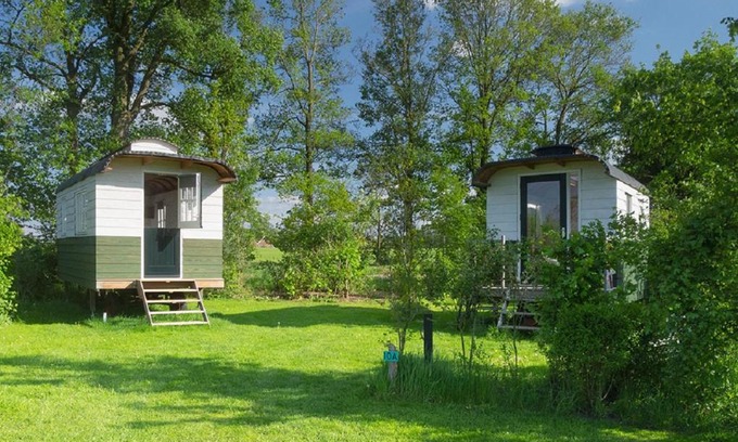Winterswijk - Meddo Bed & Breakfast | B&B Pipowagen "het Wellnesst" op Wellness Camping en B&B Stoltenborg