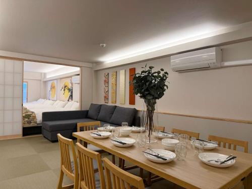 Hatsukaichi Apartment | b hotel Miyajima Omotesando - Sacred Island Stay 21