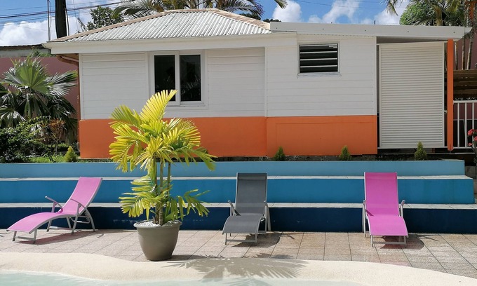 Sainte-Luce House | B&L Lagon Residence: Bungalow "Corail"