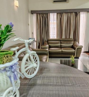 Malacca City Apartment | B Lagoon Resort Park Melaka Bliss