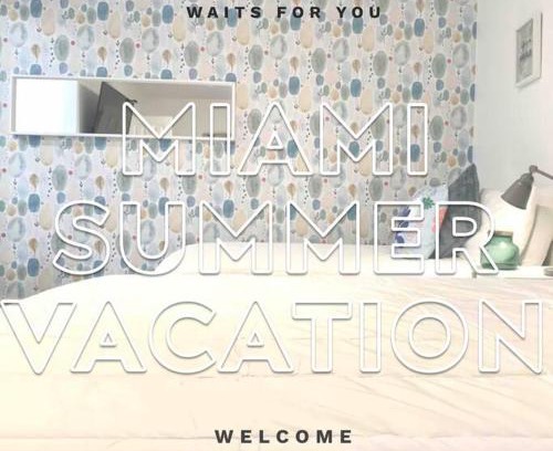 Edgewater Apartment | B04 7 minutes from the beach Midtown Miami