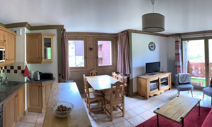 Prapoutel Apartment | B205 - 58 m2 - 3P - 6 pers