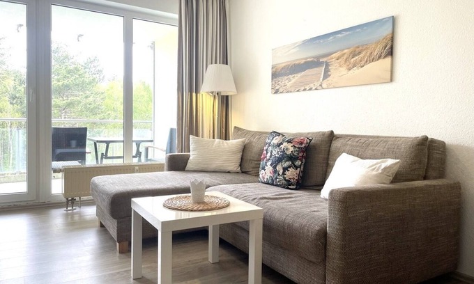 Sahlenburg Apartment | B3.1 - Exclusive vacation apartment close to the beach in Cuxhaven Sahlenburg