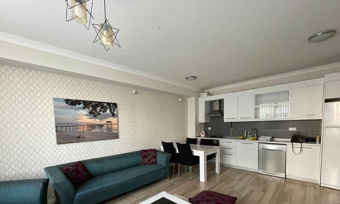 Basaksehir Apartment | B4 modern apartment for rent