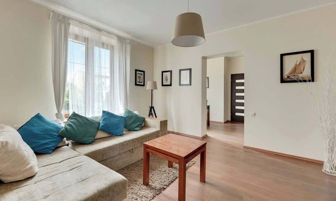 Jelitkowo Apartment | Bałtycka 5 | Gdańsk | Beige Apartment | Close to Beach