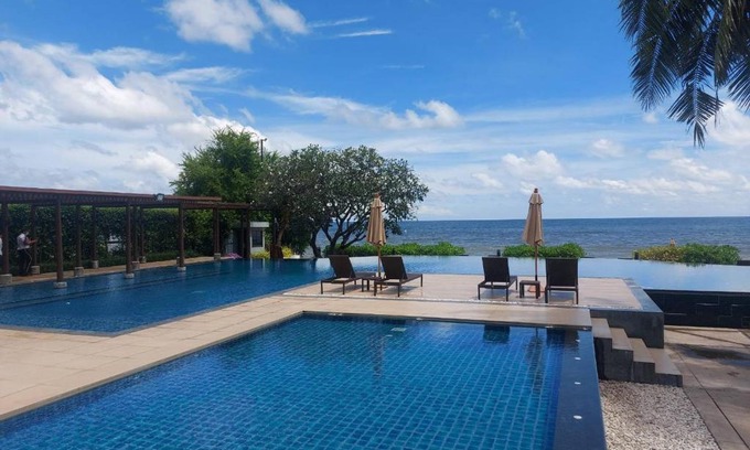 Cha-am Apartment | Baan Chan Talay - D32 A modern comfortable 2 bedroom apartment in Chaam