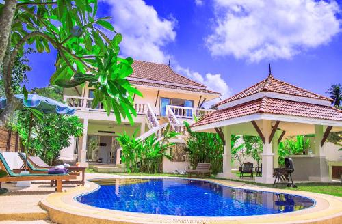 Plai Laem Villa | Baan Dorkbua Villa
