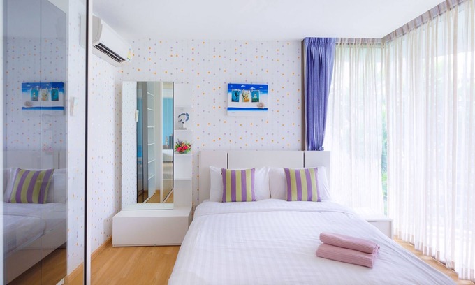 Hua Hin Apartment | Baan SanKraam 2BR Apt, DCD-PoolView