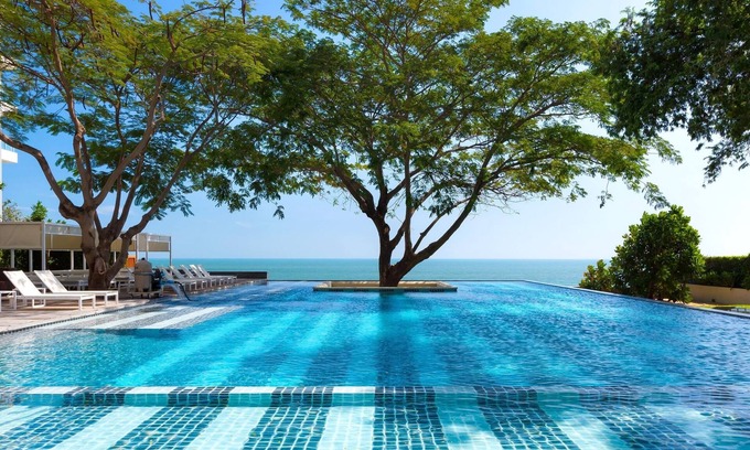 Hua Hin Apartment | Baan SanKraam 2BR Apt, CCC-PoolView