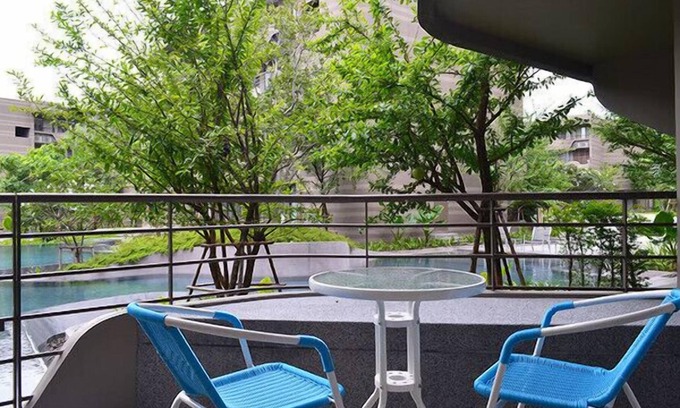 Hua Hin Apartment | Baan SanNgam - 1Br pool access 020