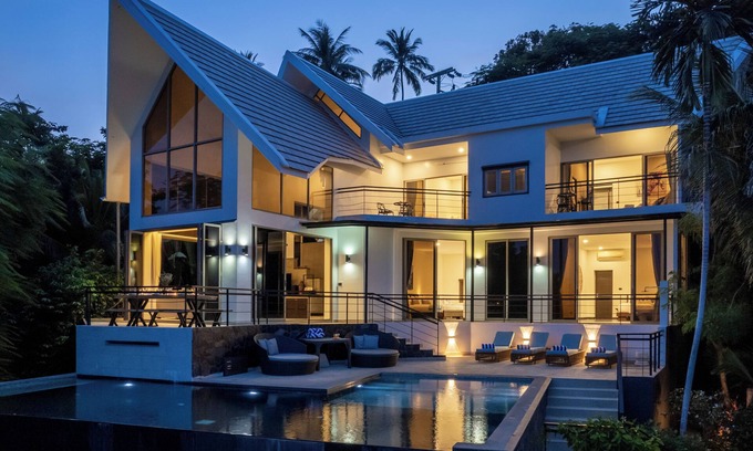 Lamai Villa | Baan seThai - 4 Bed Award winning Villa in Chaweng