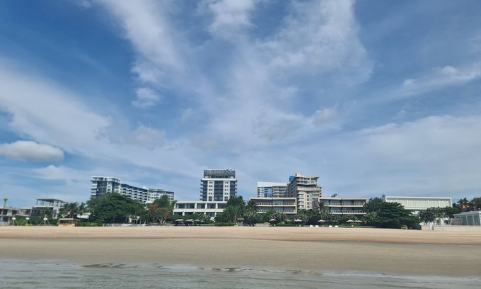 Cha-am Apartment | Baan Thew Talay AquaMarine next door to Baba Beach Club Hua Hin
