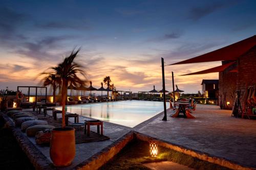 Moulay Bouzarqtoune Resort | BABERRIH Hôtel Hospitality Palaces & Resorts