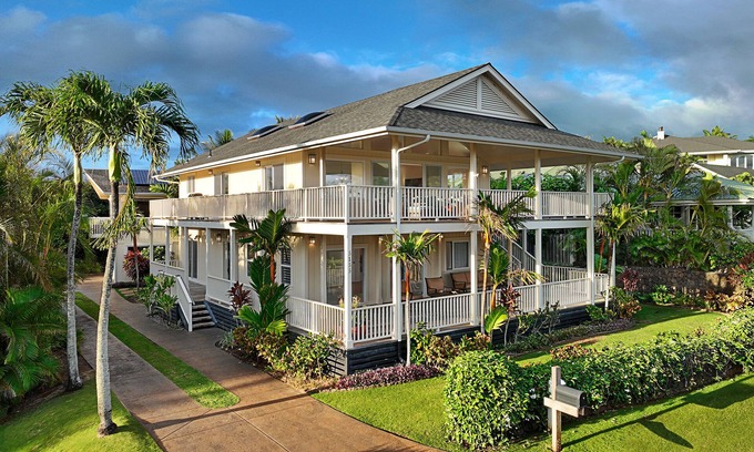 Poipu House | Baby Beach Hale - Amazing Views and Steps to Baby Beach!