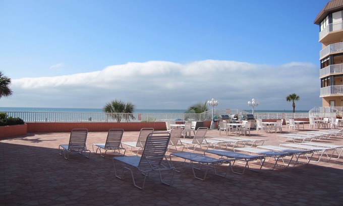 Indian Shores Condo | Baby Friendly Luxury 3 Bedroom, 2 Bathroom Condo With Walk-Out To Pool