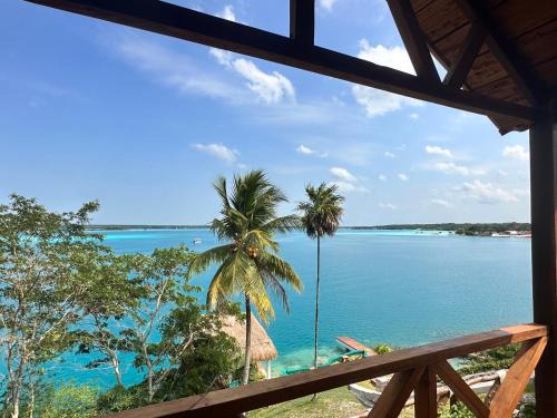 Chetumal Hotel | bacalar My Love Front Laguna