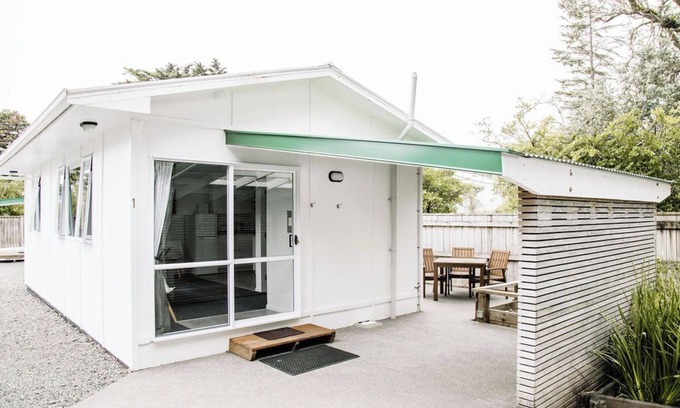 Palliser Bay Cottage | Bach 1 - Loburn Bach Accommodation, in the Lake Ferry Village