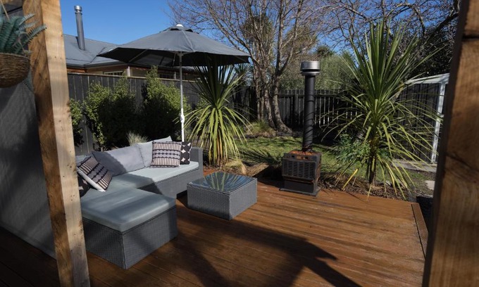 Martinborough House | Bach On Daniel