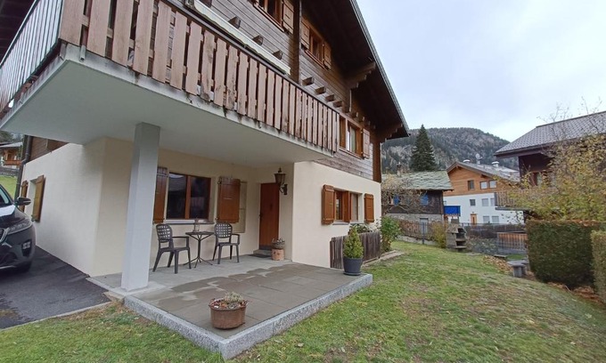 Blatten bei Naters Apartment | Bachtola BT1