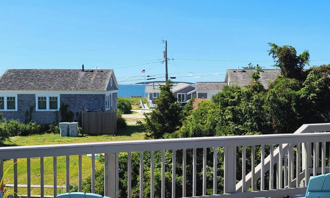 Indian Neck Heights House | BACK ON THE RENTAL MARKET! 3BD Indian Neck Beauty-A/C, Water Views, Steps to Burton Baker Beach