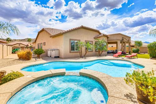 Laveen Village House | Backyard Oasis with Fire Pit Laveen Village Retreat
