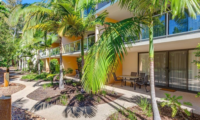 Rainbow Beach Apartment | Baden 97 - Rainbow Shores. Escape to the Beach - Couples Getaway. Pools. Spa, Tennis Court.
