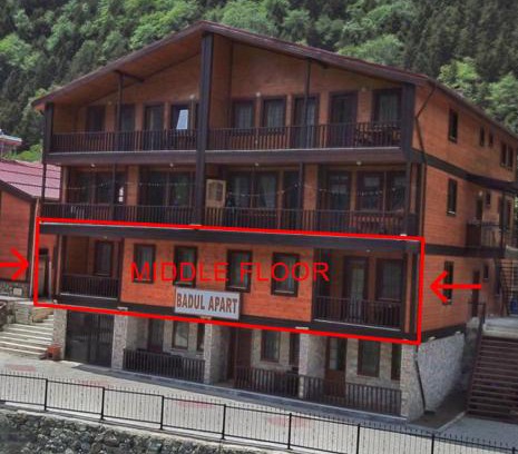 Caykara Apartment | Badul Pansiyon
