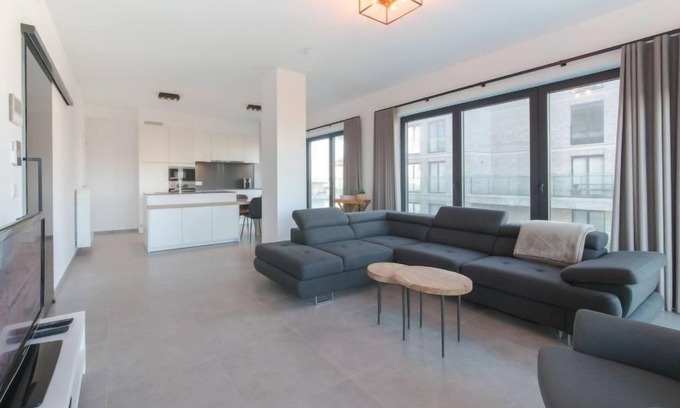 Ostend Apartment | Baelskaai 25 by Interhome