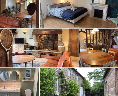 Tesse-Froulay House | Bagnoles de l'Orne, Maison Rustique Familiale